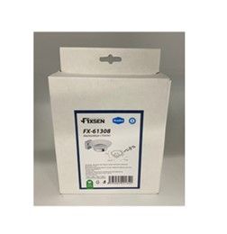 Мыльница FIXSEN Kvadro стекло (FX-61308)